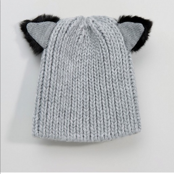 ASOS Accessories - Cat ears beanie NEW